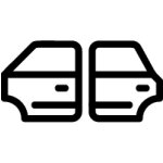 04-00 Tür mit Einbauteilen