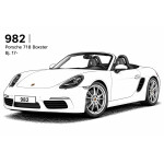 982 | Porsche 718 Boxster Bj. 17-