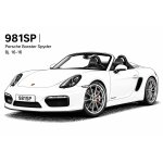 981SP | Porsche Boxster Spyder Bj.16-16