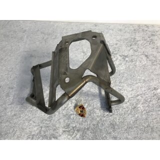 Porsche 996 Halter Schalldämpfer Auspuff rechts Neuwertig 99611112856 #K2025