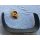 Porsche 997 Abschirmblech Aufpuffrohr rechts satinschwarz NEU 9975056520101C #K8111