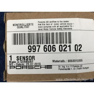 Porsche Sensor Reifendruckkontrolle NEU 99760602102 #K6009