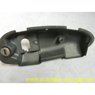 Porsche Halter ohne Schliesszylinder links gebraucht 99753706300 99753746301 #8408