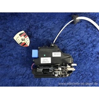 Porsche Türschloss vorne links gebraucht 95553101504 95553101510 #8297