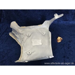 Porsche Hitzeschutz aussen links NEU 99150547900 #K8110