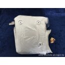 Porsche Hitzeschutz aussen links NEU 99150547900 #K8110