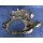Porsche Cayenne 957 9PA1 Verkleidung hinten Abgasendrohr Rahmen rechts NEU 95550596201 7L5807962B #89928