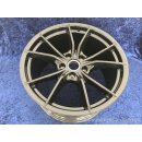 Porsche Carrera IV Felge 11,5 x 20J ET56 hinten tiefschwarz-metallic NEU 99136276001C9X #K6010