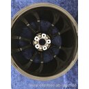 Porsche Carrera IV Felge 11,5 x 20J ET56 hinten tiefschwarz-metallic NEU 99136276001C9X #K6010