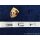 Porsche Schriftzug "Cayenne" Verchromt NEU 95855968701 #K8130