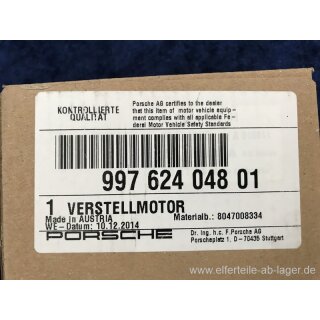 Porsche Verstellmotor Spiegelglas Verstelleinheit NEU 99762404801 #K8131
