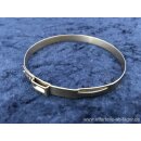 Porsche Ohr-Schlauchklemme Faltenbalg Lenkspurstange NEU N 10551701 #4090