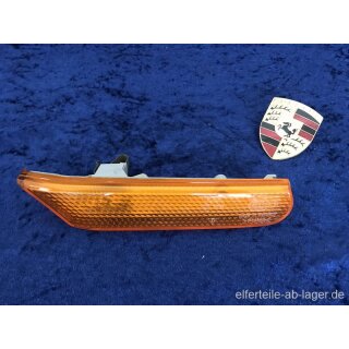 Porsche Blinker Seitenmarkierungsleuchte vorne rechts gebraucht 99663103403 #MS9184
