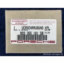 Porsche 964 993 GT Bremsflüssigkeitsbehälter Schraubdeckel mit Belüftung NEU 99335518150 99335518151 #K6013-0666-01