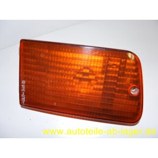Porsche Abdeckblende Blinker rechts Orange gebraucht 96463141000 #9162