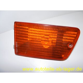 Porsche 964 Abdeckblende Blinker links Orange gebraucht 96463140900 #9163-0634-06