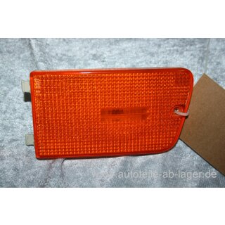 Porsche Seitenblinkleuchte links Orange gebraucht 96463141100 #9115