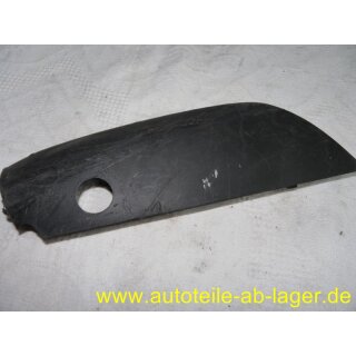 Porsche Boxster 987 Blende Stoßfänger vorne Satinschwarz rechts 98750552601 #8299-0332-04