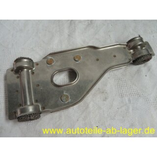Porsche 996 GT3 Halter Schalldämpfer Auspuff Endtopf links Neuwertig 99611122701 99611122702 #2007-0653-1