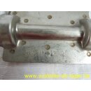Porsche 996 GT3 Halter Schalldämpfer Auspuff Endtopf links Neuwertig 99611122701 99611122702 #2007-0653-1