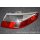 Porsche 996 Turbo GT3 Rückleuchte rot/weiß mit Kabelstrang rechts gebraucht 99663148600 99663143600 99663143601 #9109-714