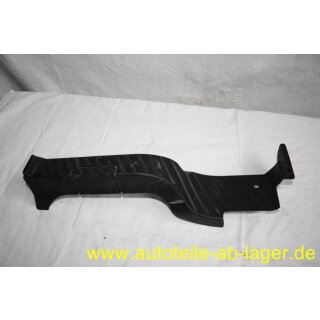 Porsche Verkleidung Rohrleitung satinschwarz gebraucht 9965511370101C #89070