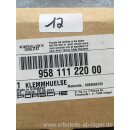 Porsche Klemmhülse 65x88mm Sportabgasanlage NEU PAB111220A #K2041