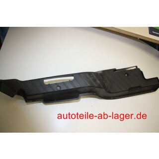 Porsche Verkleidung Rohrleitung satinschwarz gebraucht 9965511370201C #8322
