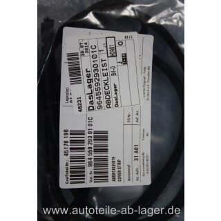Porsche Gummidichtung Abdeckleiste Schwellerblende vorne links NEU 9645592930101C #K8235