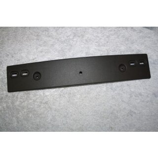 Porsche Kennzeichenhalter Stossfänger vorne gebraucht 98670110500 #K8304