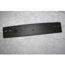 Porsche Kennzeichenhalter Stossfänger vorne gebraucht 98670110500 #K8304