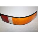 Porsche Streuscheibe Lichtscheibe Heckleuchte rechts Rand schwarz NEU 91163195000 #9391