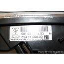 Porsche Zusatzscheinwerfer LED-Tagfahrlicht links gebraucht 98163115103 #K9400