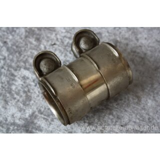 Porsche Klemmhülse Klemmschelle Endschalldämpfer NEU 98711122000 #K2094
