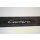 Porsche Einstiegsleiste Kunststoff unbeleuchtet schwarz Schriftzug "Carrera" silber gebraucht 99655130300A03 #K8346