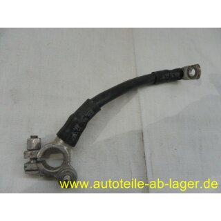 Porsche Masseleitung Batterie gebraucht 99761109000 #9091
