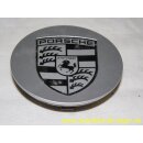 Porsche Radzierdeckel Felgendeckel Briliantsilber rund...