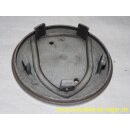 Porsche Radzierdeckel Felgendeckel Briliantsilber rund konkav Wappen schwarz Neuwertig 9P16011478Z8 #6021