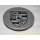Porsche Radzierdeckel Felgendeckel Briliantsilber rund konkav Wappen schwarz Neuwertig 9P16011478Z8 #6021