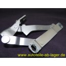 Porsche 987 Boxster Scharnier Deckel hinten links gebraucht 98751215102 #8344-0369