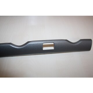 Porsche Zierleiste Schalttafel mitte Vulkangrau Neuwertig 98755258501D07 #89073