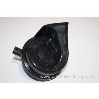 Porsche Fanfare Tiefton mit Halter NEU 99163516001 #H9506