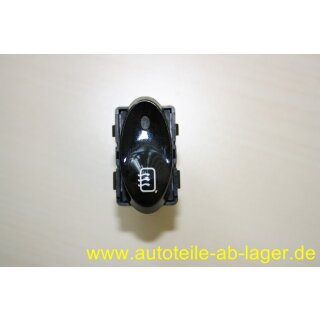 Porsche Tastschalter Heizung Heckscheibe Außenspiegel Glanzschwarz gebraucht 99661313400A02  #9176