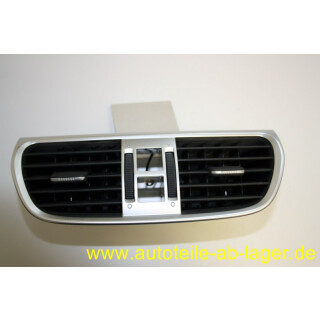 Porsche Mitteldüse Ausströmer Galvanosilber gebraucht 99755214109V04 #8524