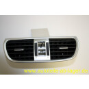 Porsche Mitteldüse Ausströmer Galvanosilber gebraucht 99755214109V04 #8524