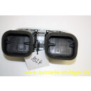 Porsche Mitteldüse Ausströmer Galvanosilber gebraucht 99755214109V04 #8524