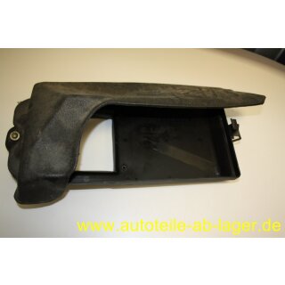 Porsche Boxster 986 Partikelfilter Windlaufabdeckung Gehäuse gebraucht 99657202901 99657202902 #8570-0147