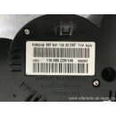 Porsche Tachoeinheit Kombiinstrument Vulkangrau Zifferblätter Rot gebraucht 99764113534D07 #2114