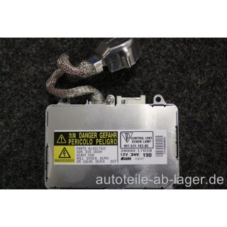 Porsche 997 Turbo GT3 Boxster Cayman 987 Steuergerät Litronic Xenon rechts/links gebraucht 99763118300 #9174-0658-3