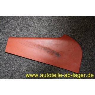 Porsche 986 Boxster Abdeckung Mittelkonsole Leder Boxsterrot links 99655228301 #8593-0330-2